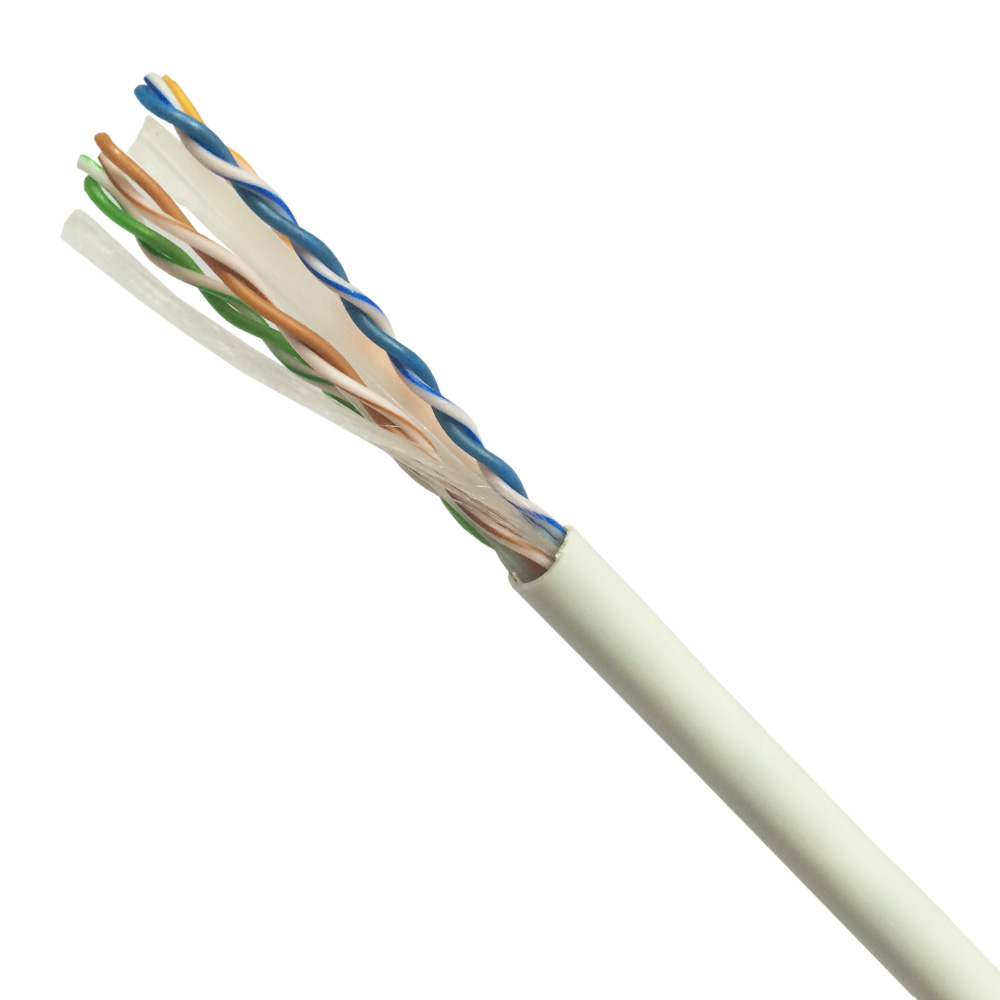 Cable UTP Cat. 6 4Px23AWG LSZH-3 - 305m - Gris - kroton