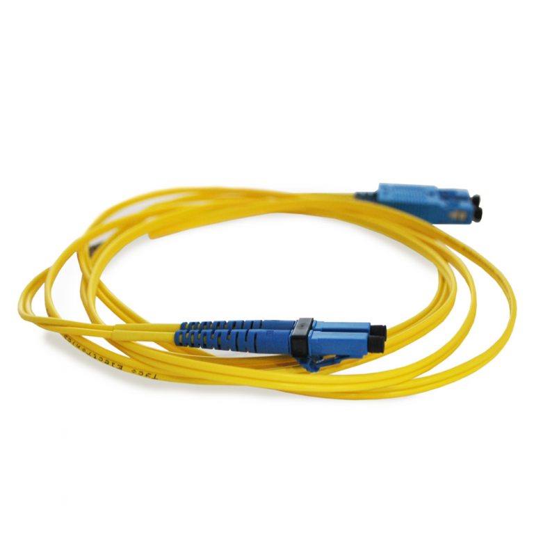 Patch Cord F.O. SCLC dúplex SM 3m 9/125 kroton