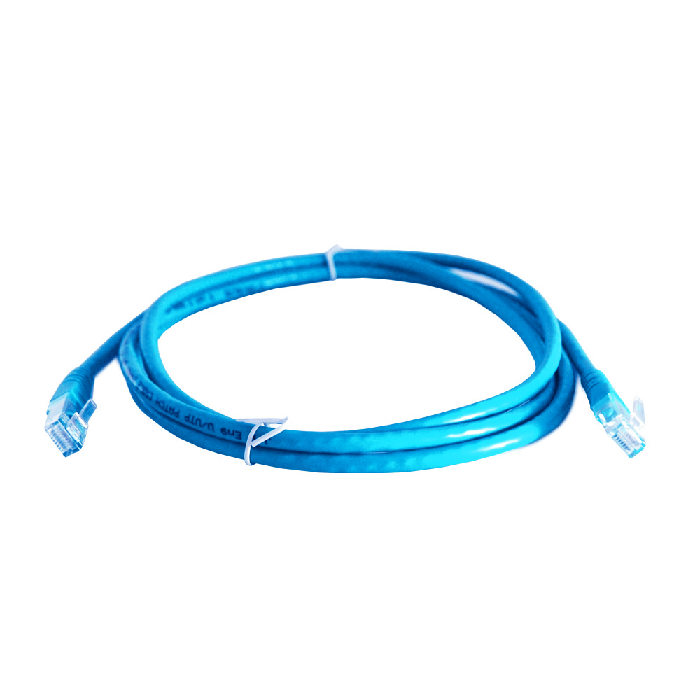 CABLE DE RED RJ-45 CAT 6 3 MTS AZUL