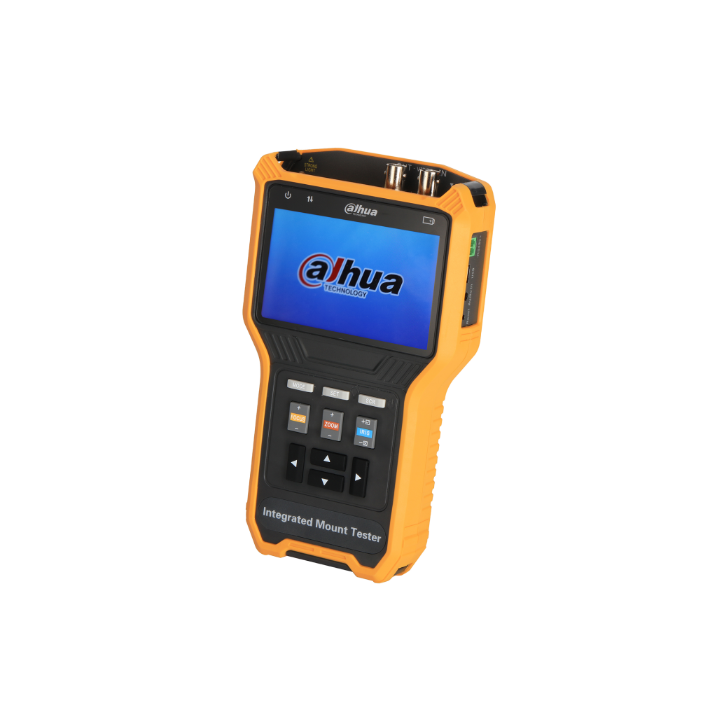 Testeador Integrado de Video Análogo (HDCVI/TVI/AHD/ANALOGO) kroton